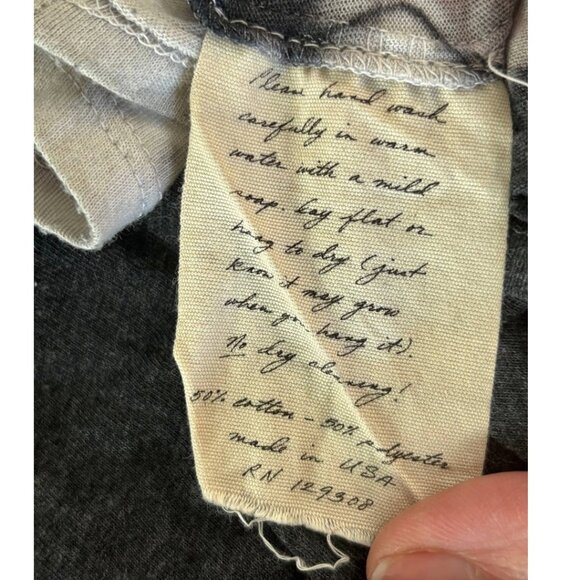 RAQUEL ALLEGRA Tie-Dye Sleeveless Maxi Dress Size L/XL - Picture 11 of 14